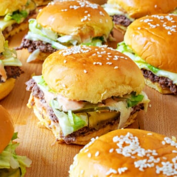 Big Mac Sliders - A Family Feast