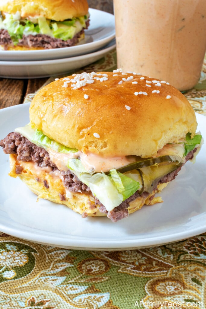 Big Mac Sliders - A Family Feast