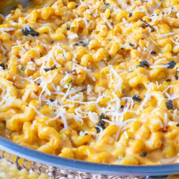 Creamy Pumpkin Pasta Sauce - A Family Feast