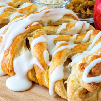 Easy Apple Streudel - A Family Feast