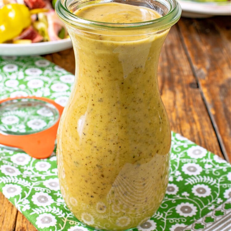 Greek Salad Dressing - A Family Feast