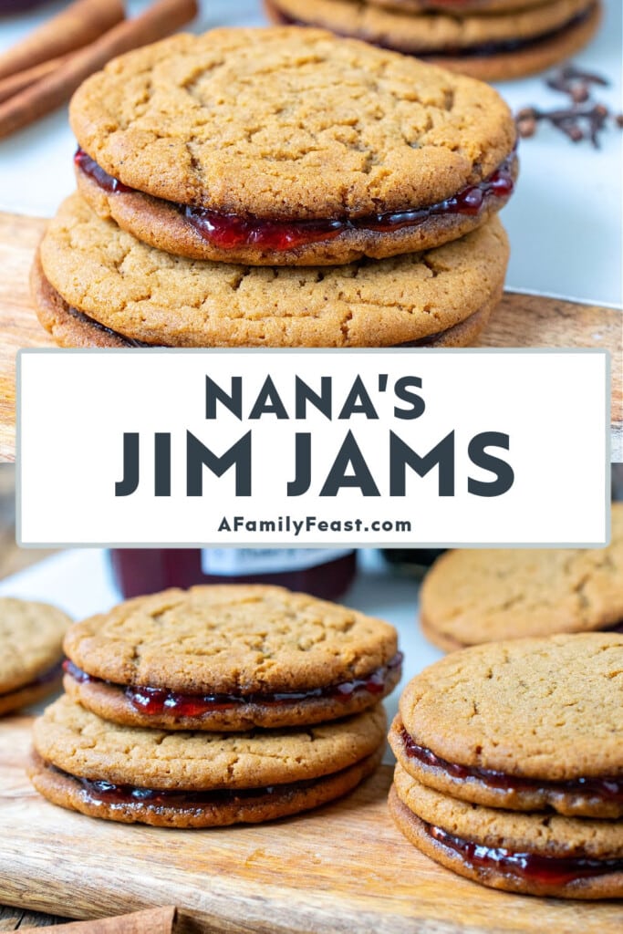 Jim Jams - A Family Feast