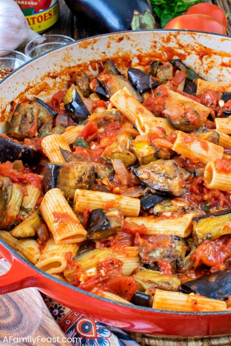 Pasta alla Norma - A Family Feast