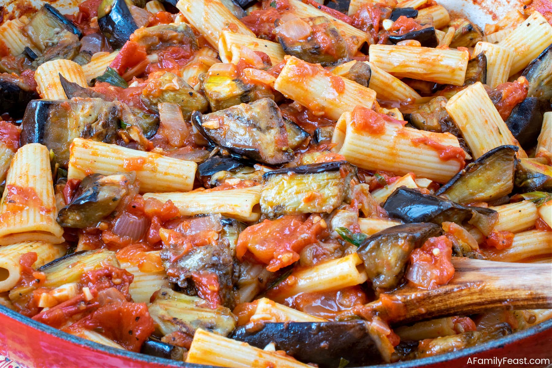 Pasta alla Norma - A Family Feast