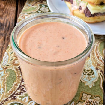 Special Burger Sauce - A Family Feast