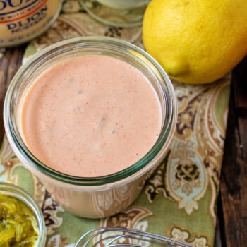 Special Burger Sauce - A Family Feast