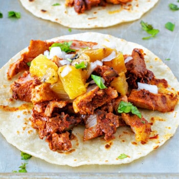 Tacos Al Pastor - A Family Feast