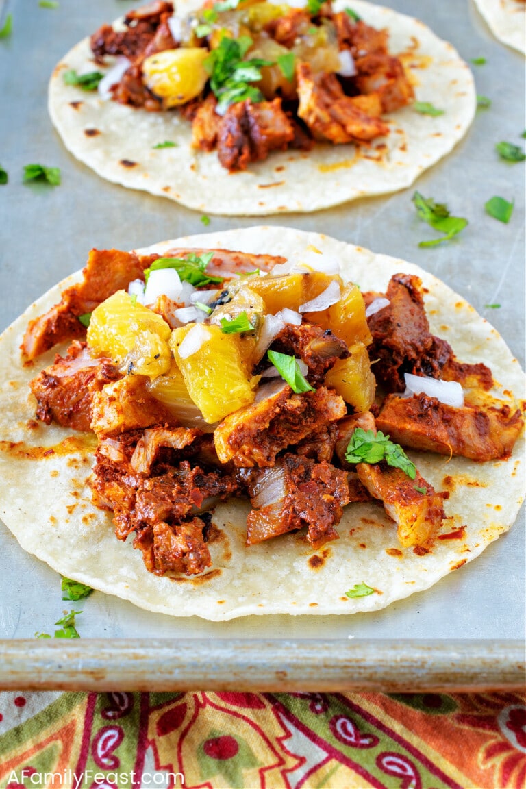 Tacos Al Pastor - A Family Feast