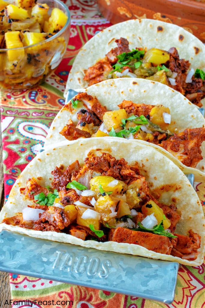 Tacos Al Pastor - A Family Feast
