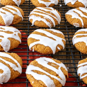 Iced Gingerbread Cookies - A Family Feast