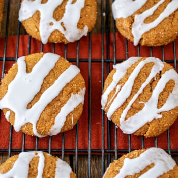 Iced Gingerbread Cookies - A Family Feast