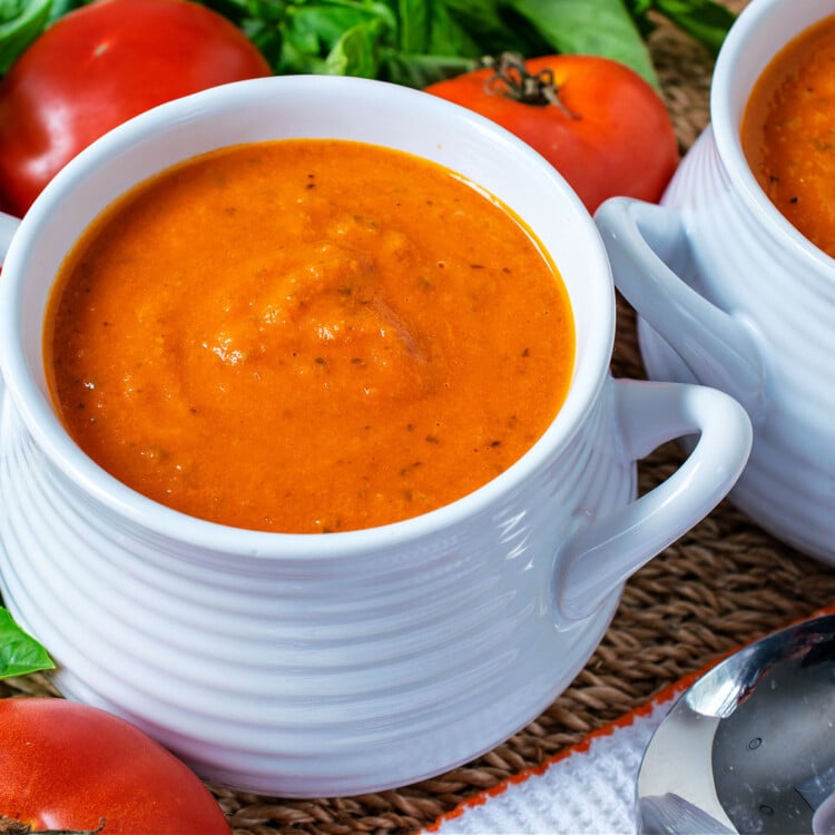 Tomato Soup - A Family Feast