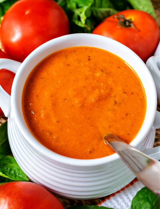 Tomato Soup - A Family Feast