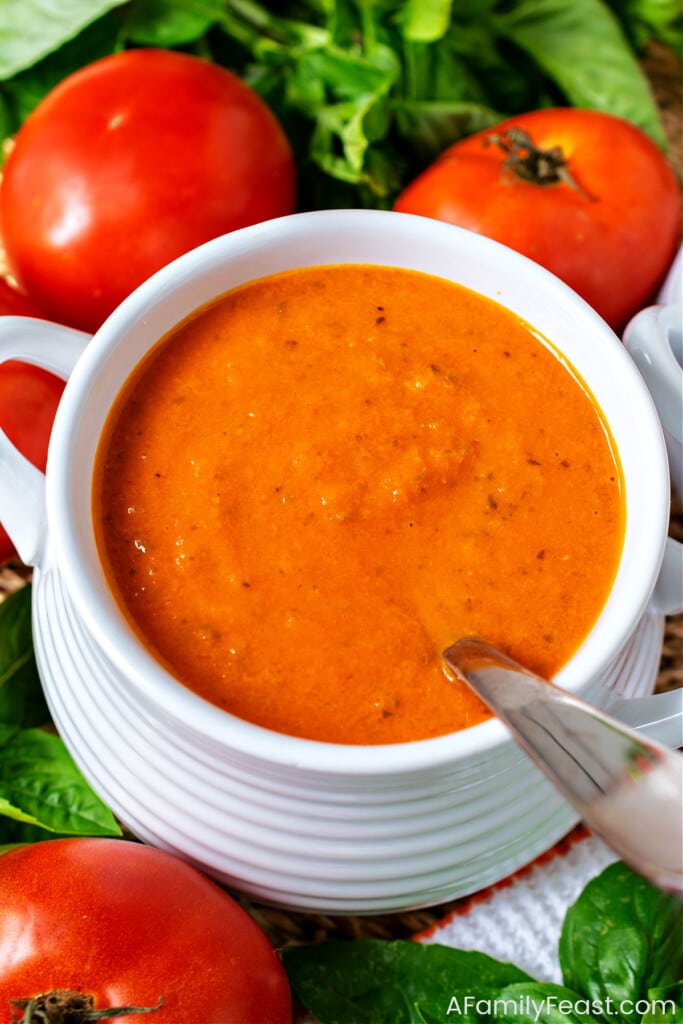 Tomato Soup - A Family Feast