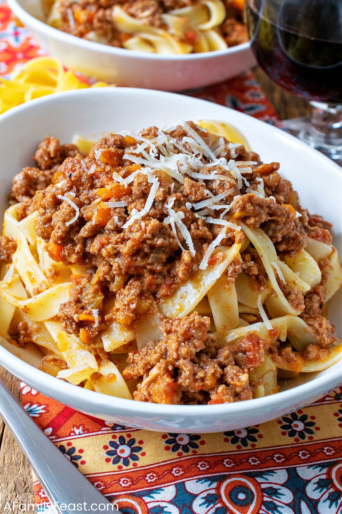Bolognese - A Family Feast