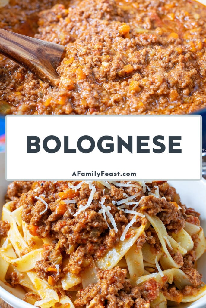 Bolognese - A Family Feast