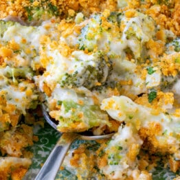Broccoli Cheese Casserole A Family Feast