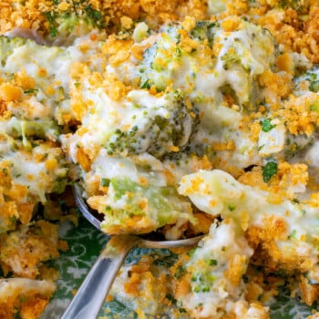 Broccoli Cheese Casserole - A Family Feast