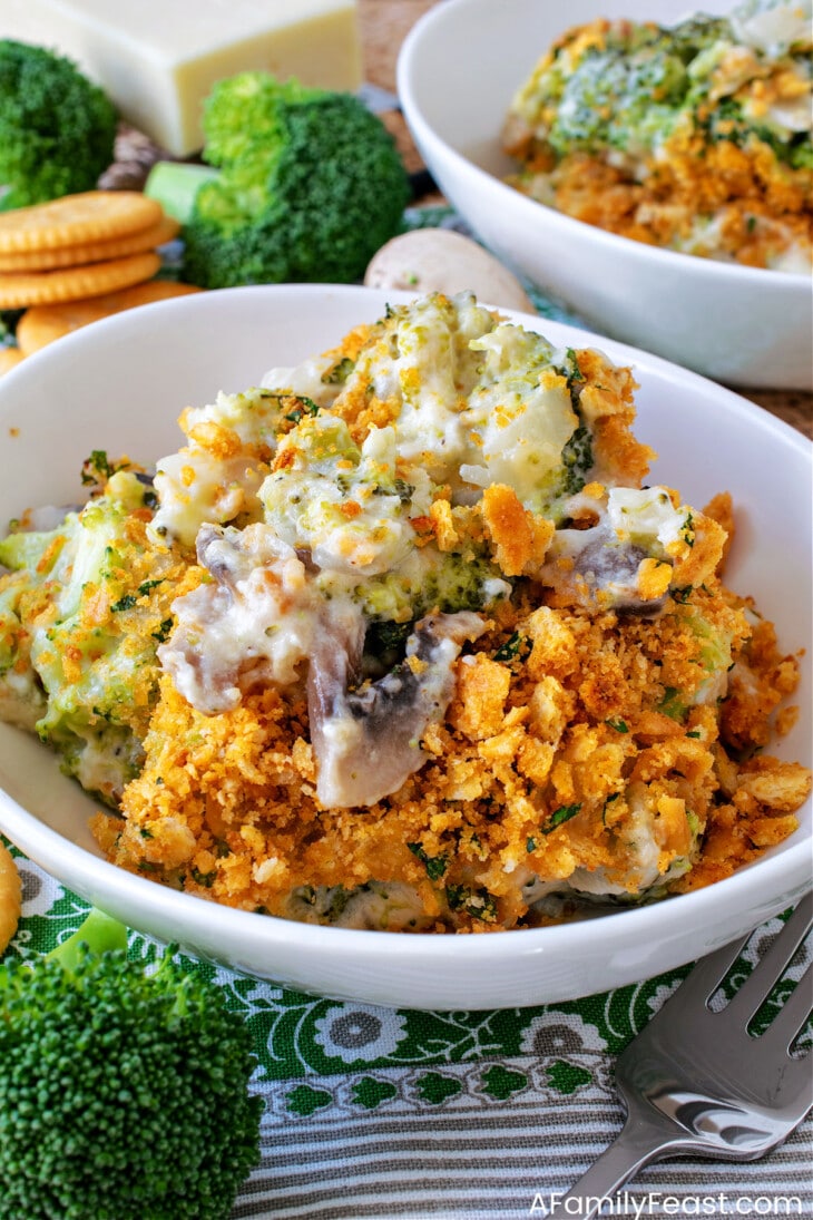 Broccoli Cheese Casserole A Family Feast