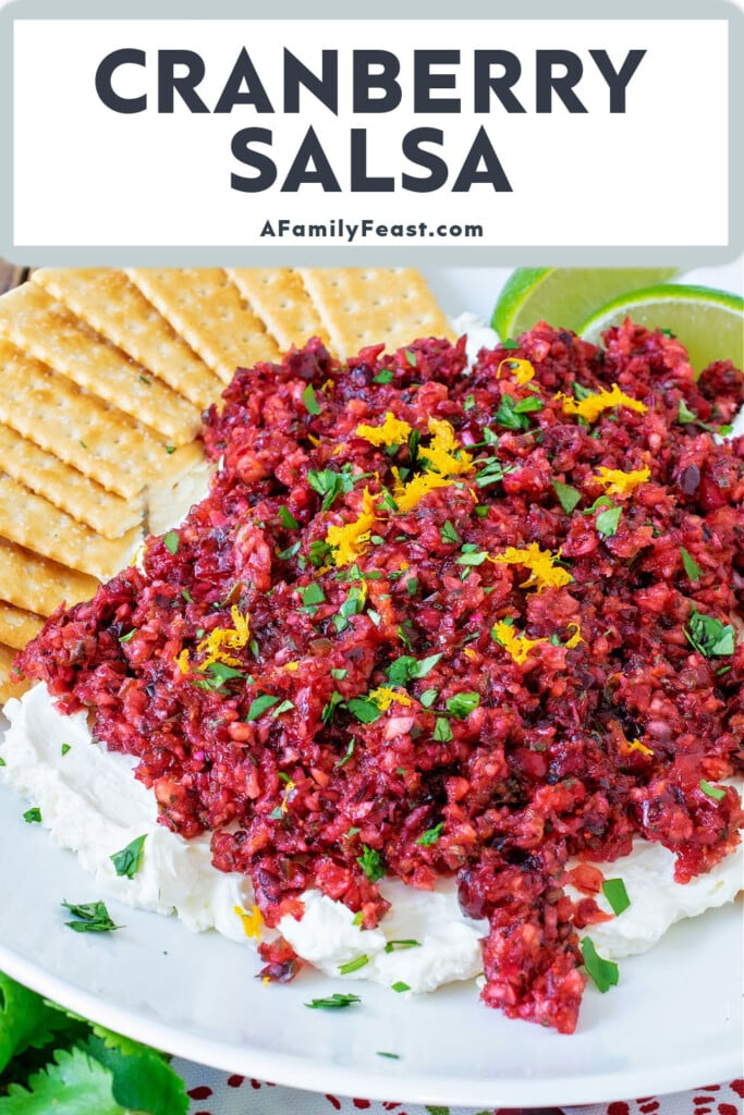 Cranberry Salsa - A Family Feast