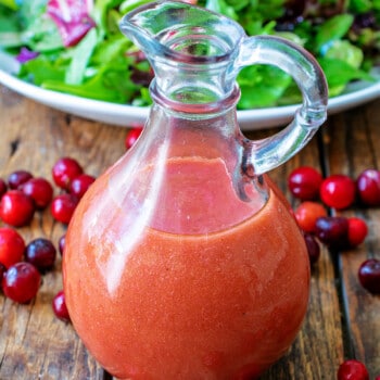 Cranberry Vinaigrette - A Family Feast