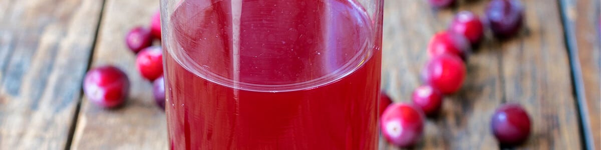 Cranberry Vinegar - A Family Feast