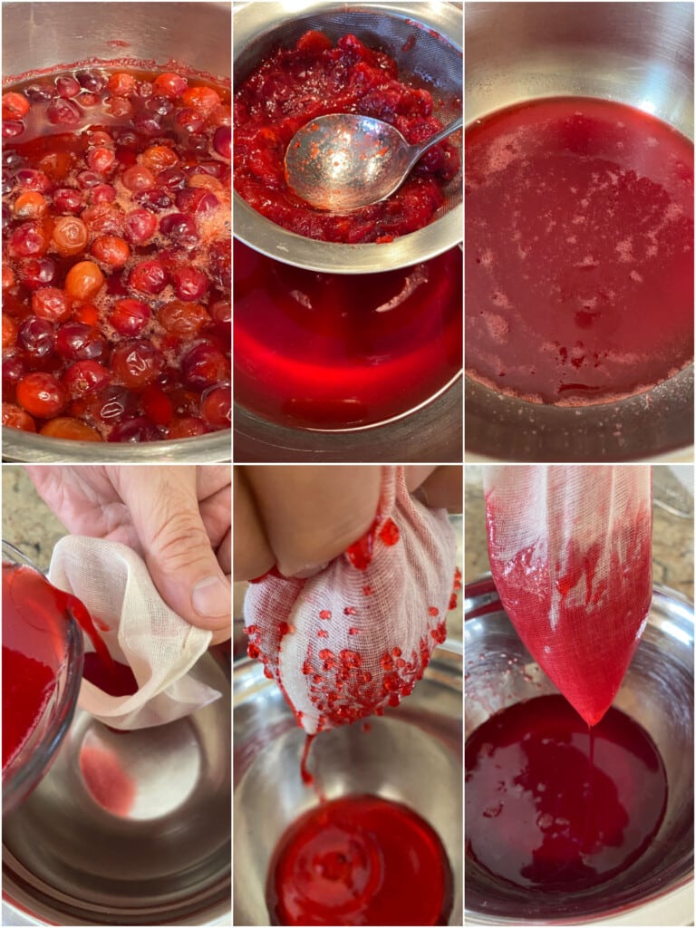 Cranberry Vinegar - A Family Feast