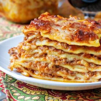 Lasagna Bolognese - A Family Feast