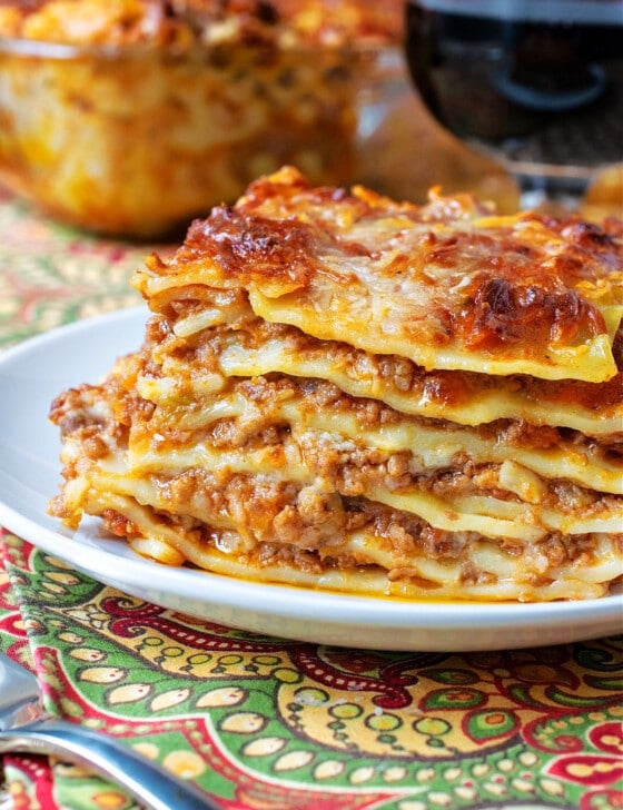 Lasagna Bolognese - A Family Feast