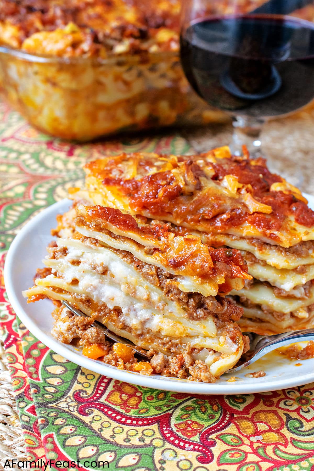 Lasagna Bolognese - A Family Feast