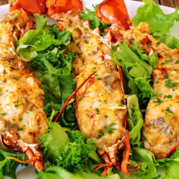 Lobster Thermidor - A Family Feast