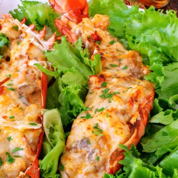 Lobster Thermidor - A Family Feast