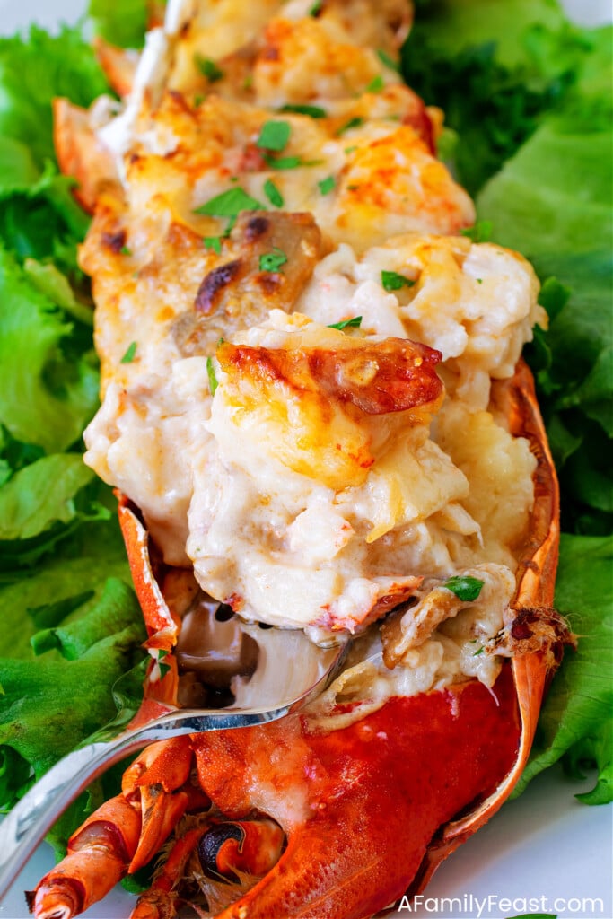 Lobster Thermidor - A Family Feast