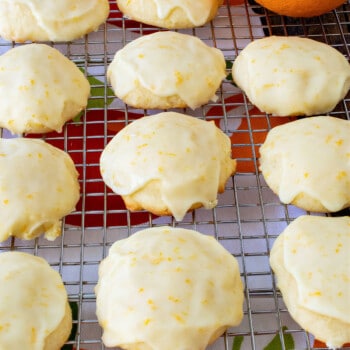 Orange Ricotta Cookies - A Family Feast