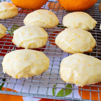 Orange Ricotta Cookies - A Family Feast