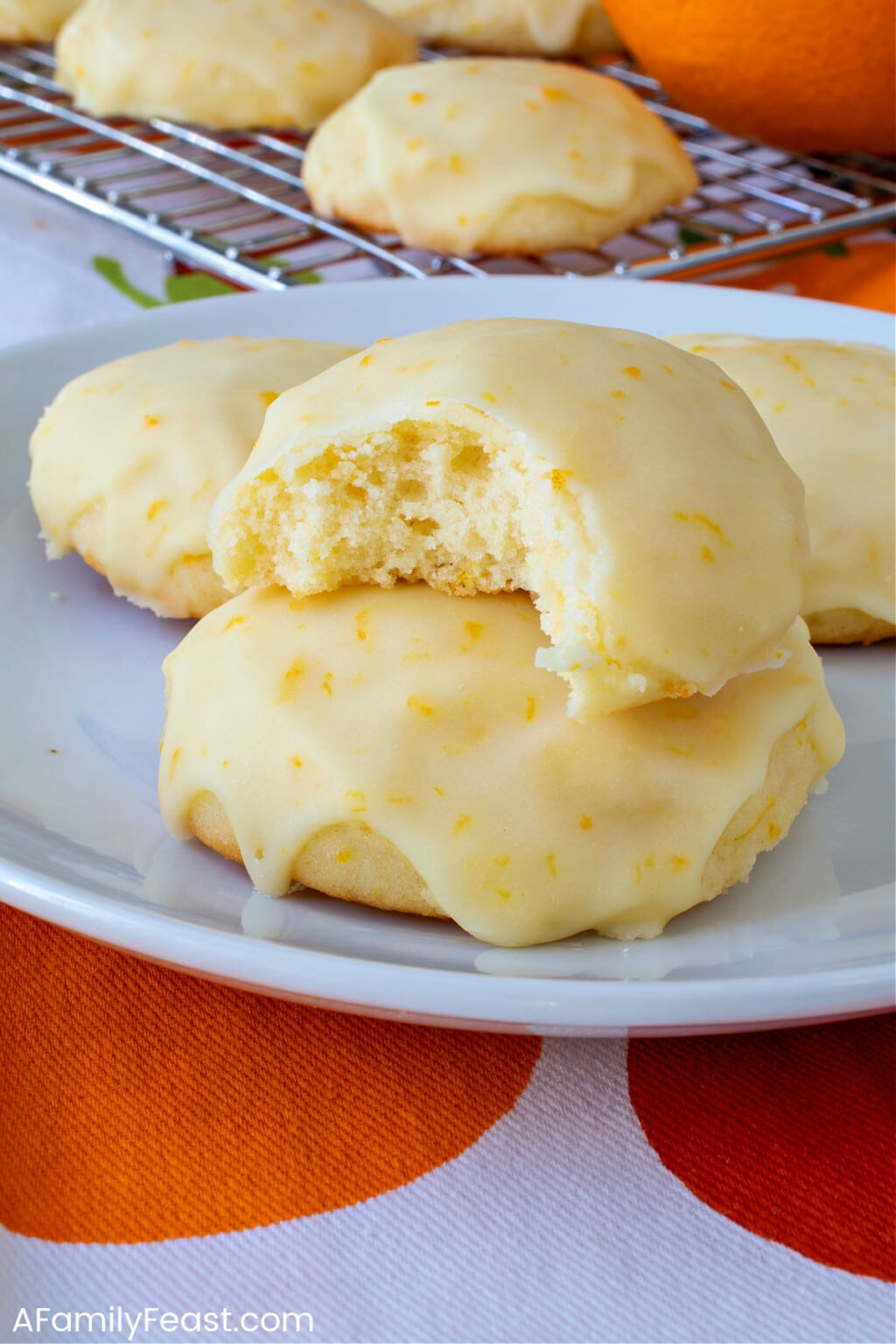 Orange Ricotta Cookies A Family Feast®