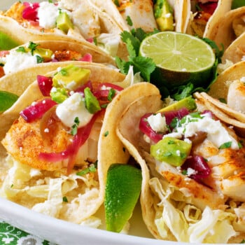 Baked Fish Tacos - A Family Feast