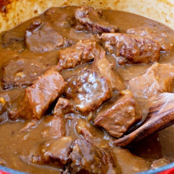 Beef Tips and Gravy - A Family Feast