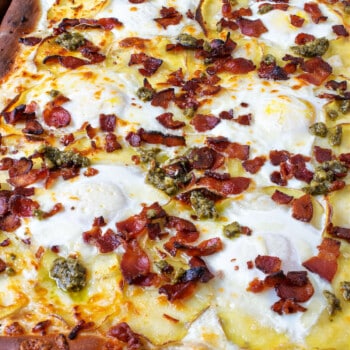 Breakfast Pizza - A Family Feast