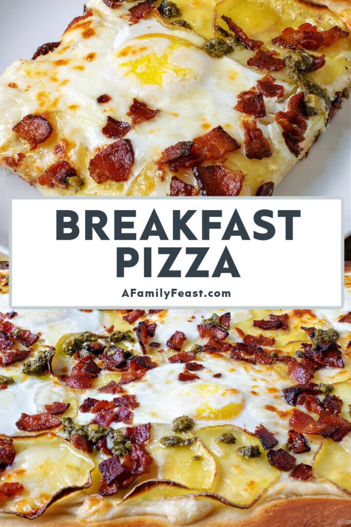 Breakfast Pizza - A Family Feast