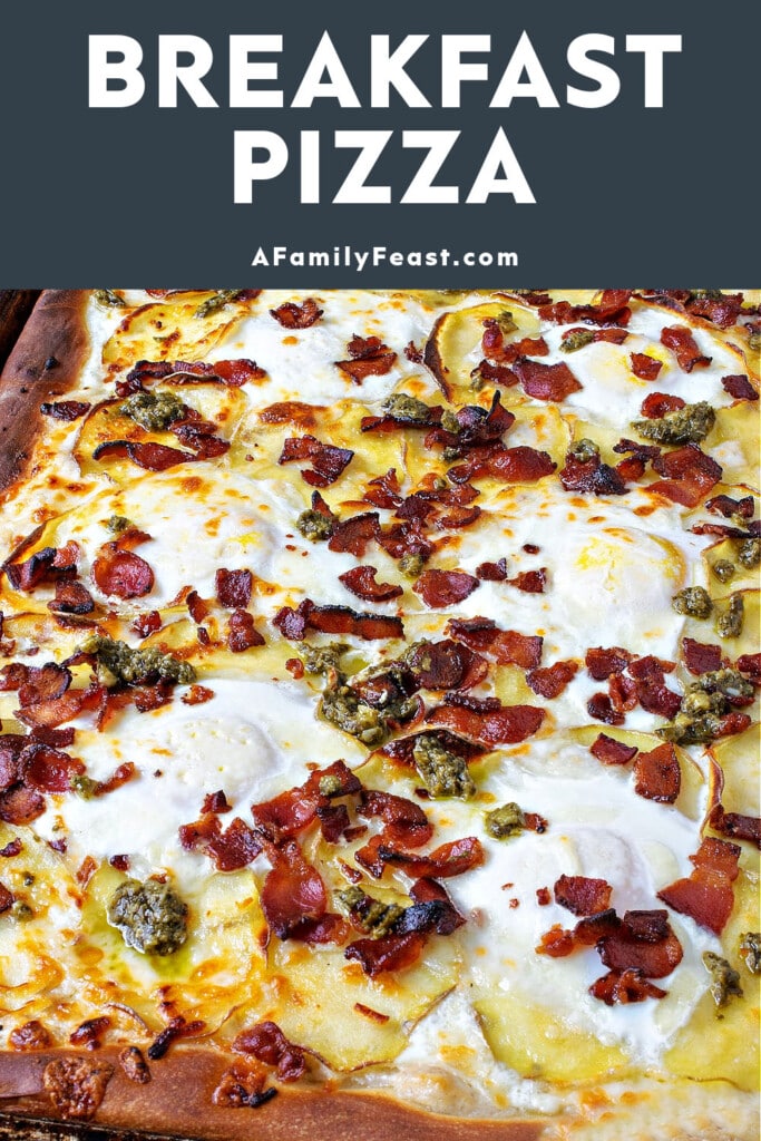 Breakfast Pizza - A Family Feast