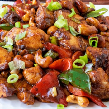 Cashew Chicken - A Family Feast