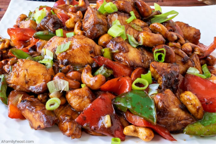 Cashew Chicken - A Family Feast