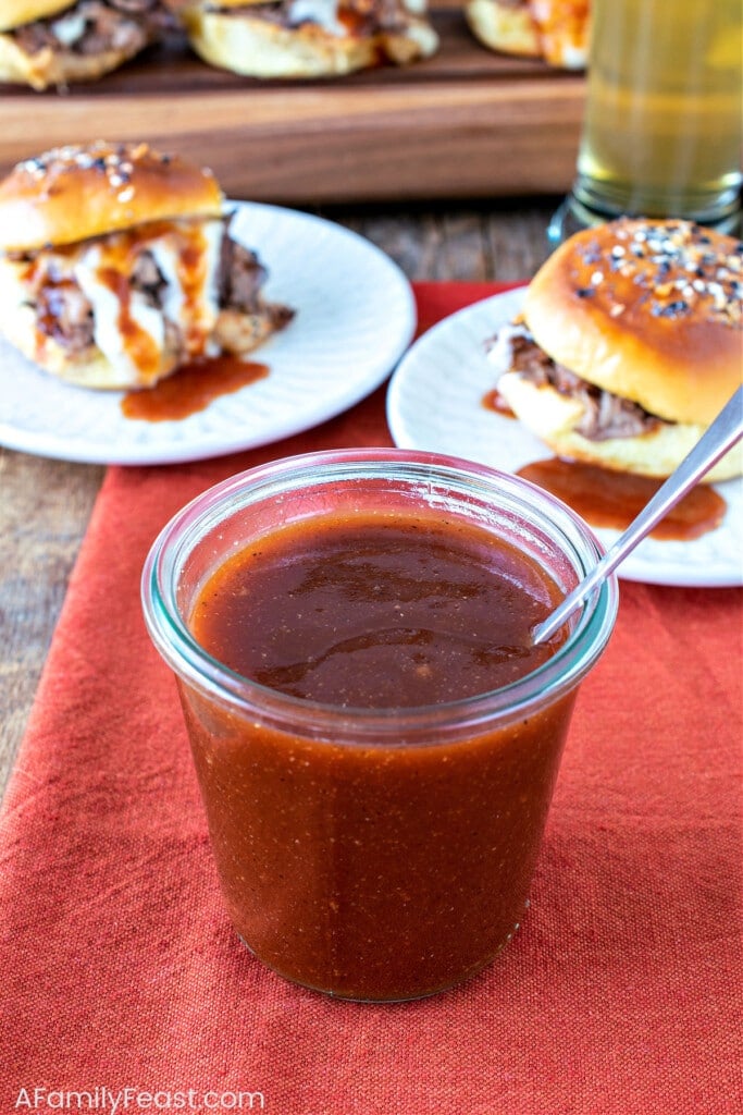 Copycat Arby's Sauce - A Family Feast