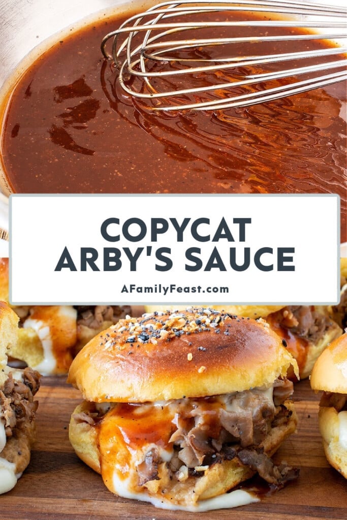 Copycat Arby's Sauce - A Family Feast