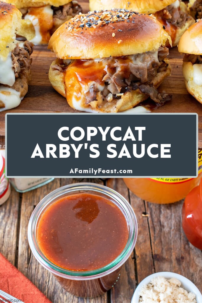 Copycat Arby's Sauce - A Family Feast
