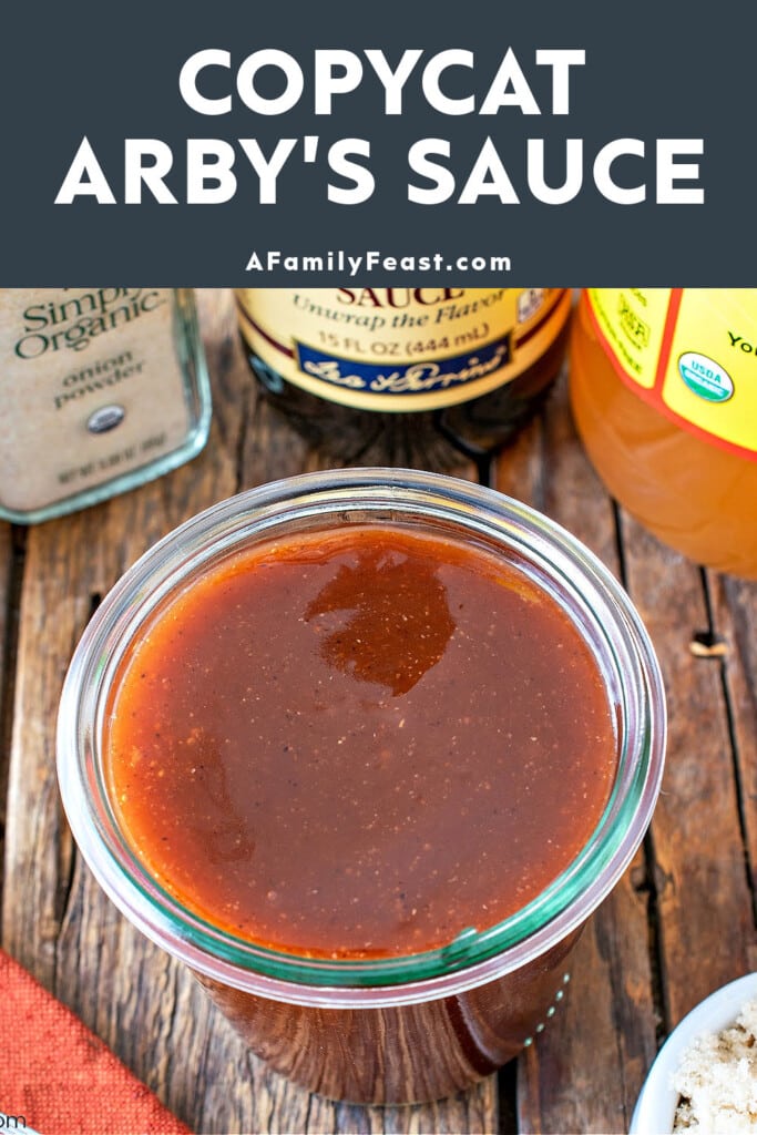 Copycat Arby's Sauce - A Family Feast