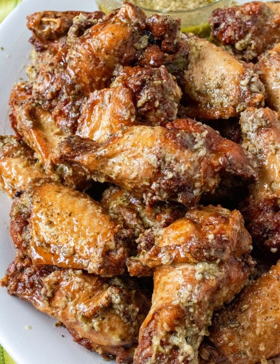 Cowboy Butter Chicken Wings - A Family Feast