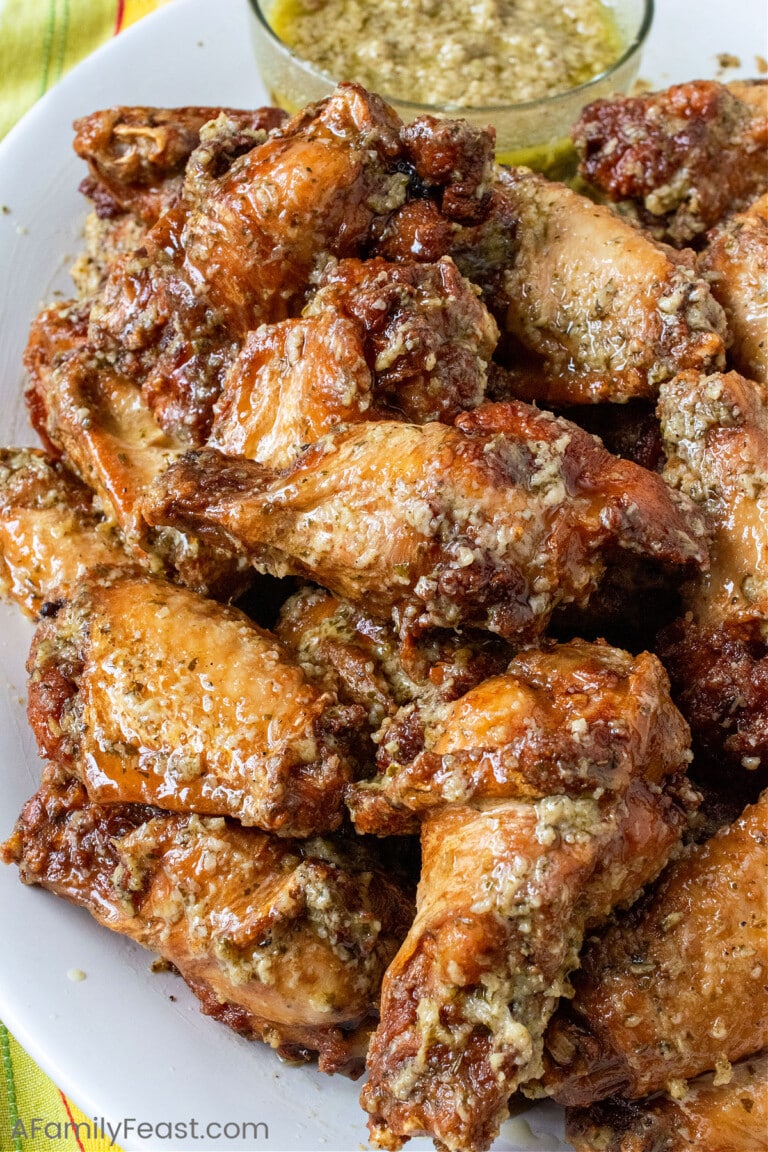 Cowboy Butter Chicken Wings - A Family Feast