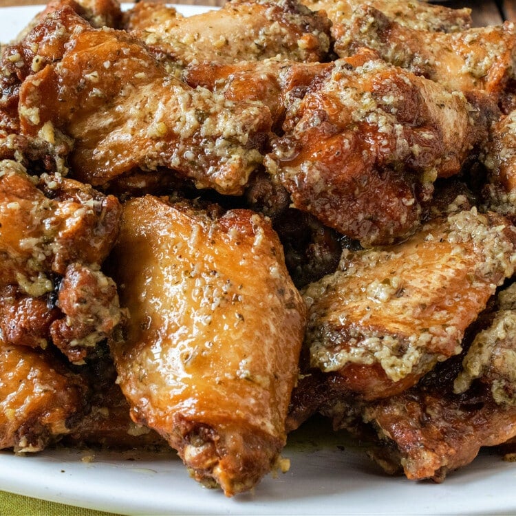 Cowboy Butter Chicken Wings - A Family Feast